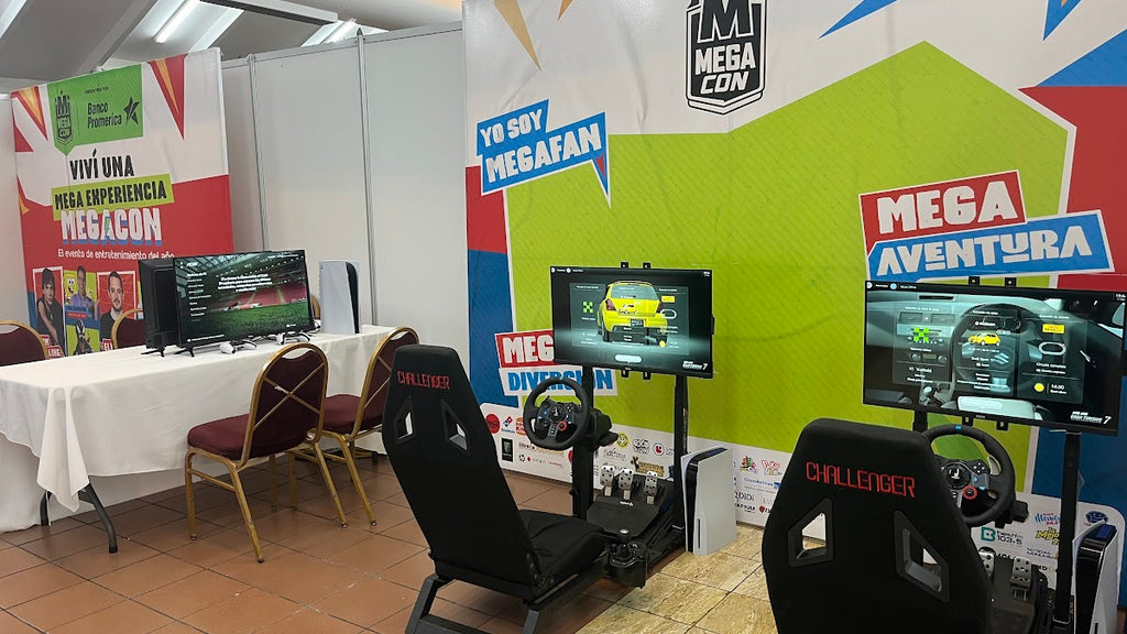 Cockpit de Simulador de Carros